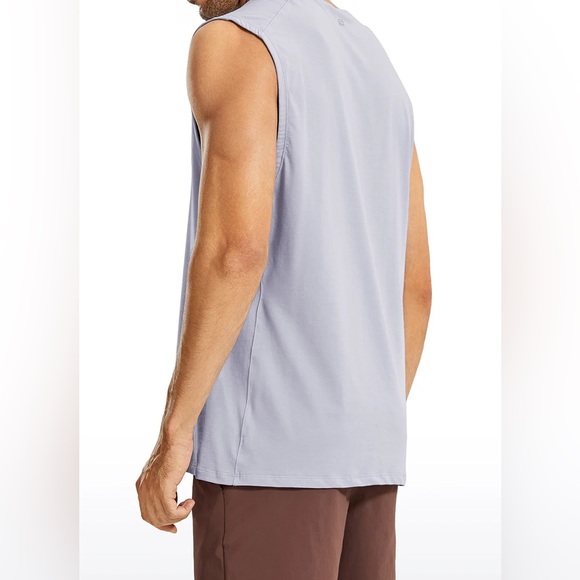 Pima Cotton Muscle Tank - Picture 2 of 3